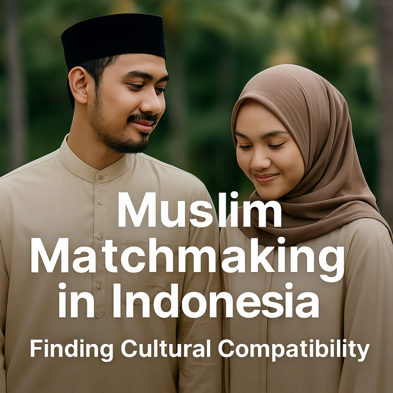 Muslim Matchmaking in Indonesia: Finding Cultural Compatibility
